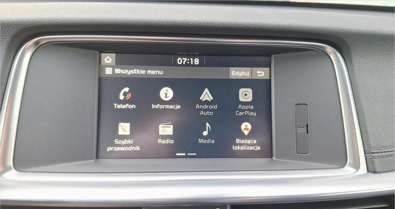 Kia Optima cena 89997 przebieg: 78103, rok produkcji 2019 z Buk małe 352